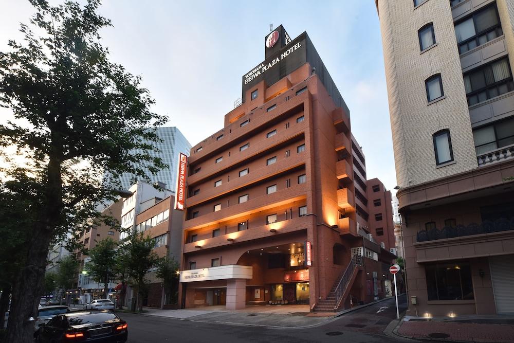 Yokohama Heiwa Plaza Hotel Kanagawa Kültér fotó