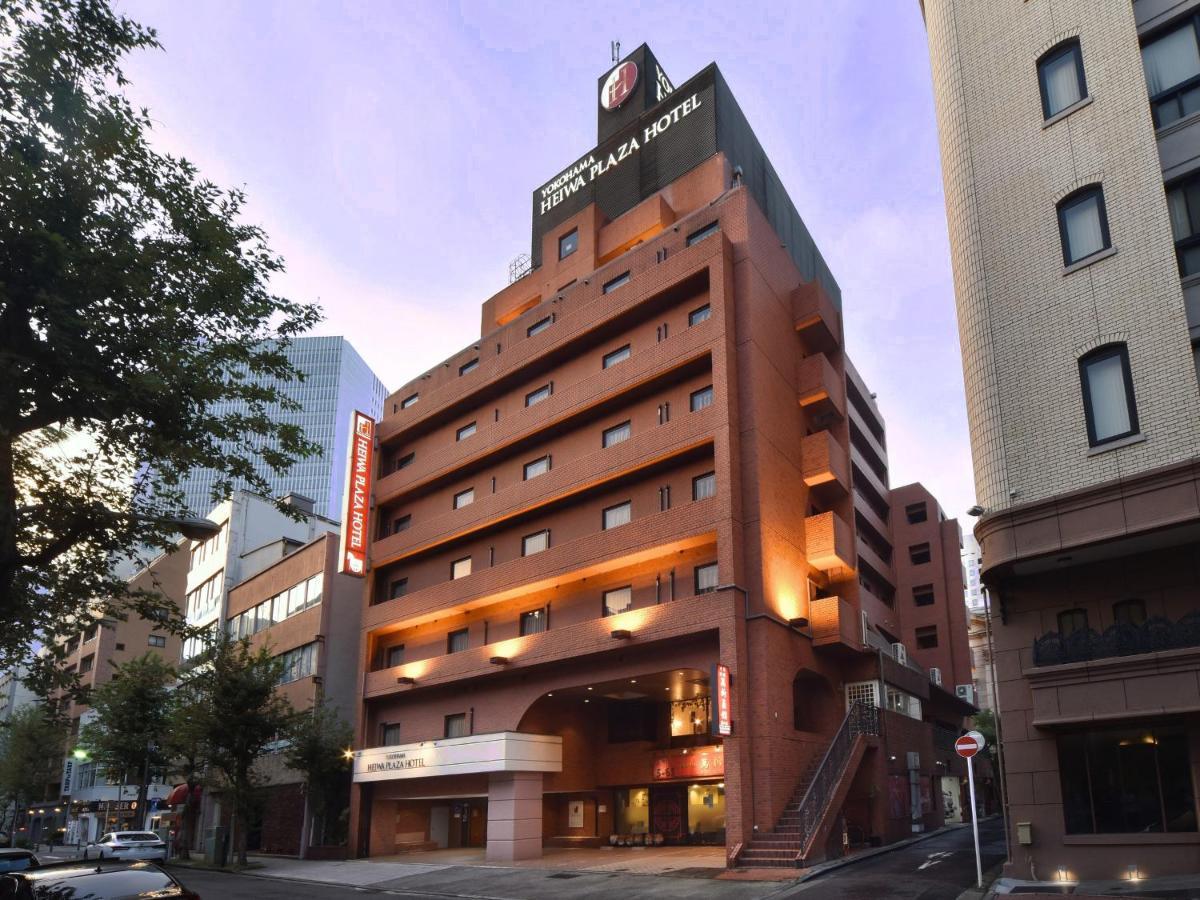 Yokohama Heiwa Plaza Hotel Kanagawa Kültér fotó